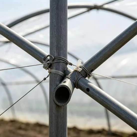 ERW Greenhouse Steel Pipe