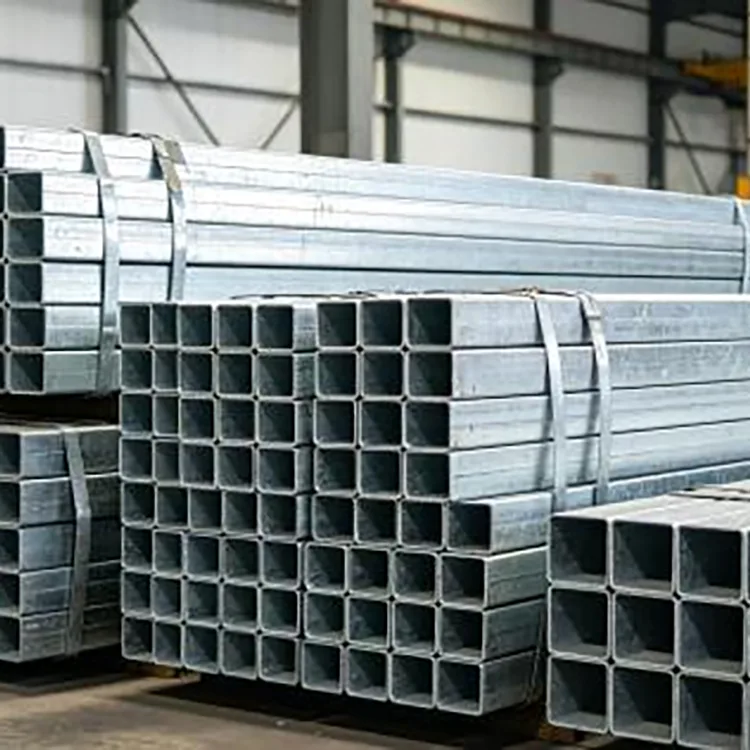 Hot-Dip Galvanized Square Steel Tube